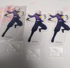 CRAZY RACCOON Rasアクリルスタンド 3個セット