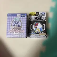 [希少]ポケモン　モンコレ ポケモンファン クリアカイオーガ　限定リオル 希少]ポケモン モンコレ ポケモンファン クリアカイオーガ 限定リオル