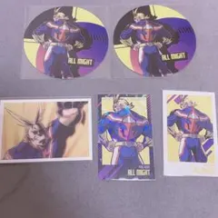 ヴィジランテ アモクレープ オールマイト コースター 場面写カード フォトカ