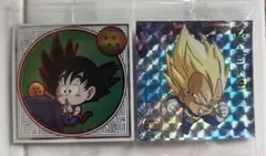 ドラゴンボール超戦士シールウエハース超絶感謝の十周年2枚セット