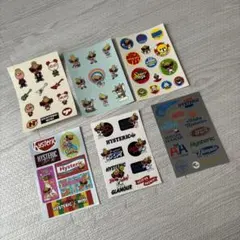 ヒステリックミニ　ヒスミニ　公式シール　ポストカード