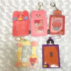 BTS V テテ BT21 TATA トレカケース トレカフォルダー まとめ売り