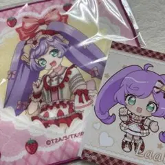 プリパラ まるくじ ミニタオル 真中らぁら - メルカリ