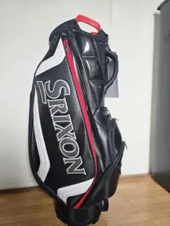 ダンロップ Srixon 軽量キャディバッグ 黒/白/赤