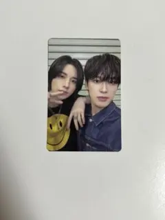 JO1 WHERE DO WE GO 通常盤　ユニットトレカ　佐藤景瑚/河野純喜