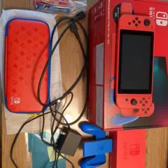 Nintendo Switch マリオレッド×ブルーセット