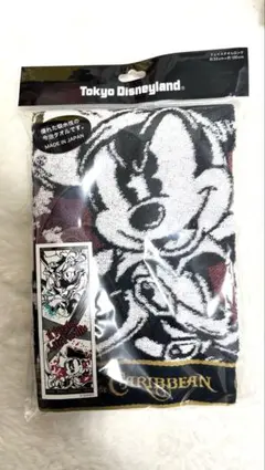 フェイスタオル　ミッキーマウスと仲間たち