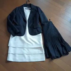 セレモニー　スーツ 3点セット　フォーマル　ジャケット　1100円で販売可