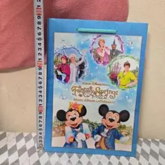 東京ディズニーシー ファンタジースプリングス ショップ袋