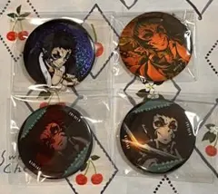 鬼滅の刃 無限城編 ものがたる眼差し キービジュアル グリッター 缶バッジ 獪岳