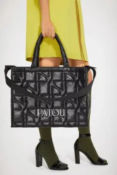 お値下☆ Patou quilted tote bag キルティングトート 美品