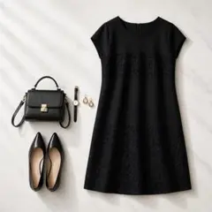 Karl Park Lane ワンピース（フォーマル）11号（L相当）