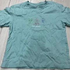 Pokémon ニャオハ ホゲータ クワッス Tシャツ　110 ユニクロ