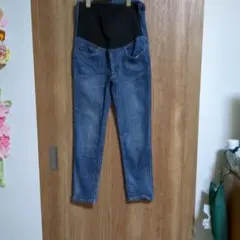 無印良品マタニティデニムパンツ S