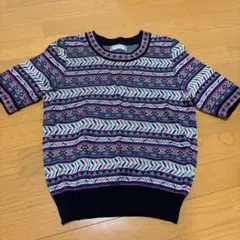 Yves Saint Laurent 半袖ニット Mサイズのサムネイル