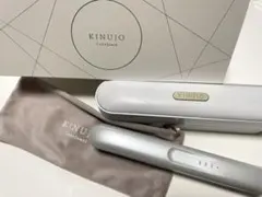 KINUJO ストレートヘアアイロン シルバー