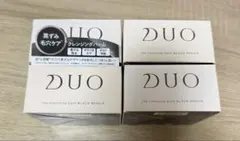 新品未使用☆DUO ザ クレンジングバーム ブラックリペア 90g 4個セット