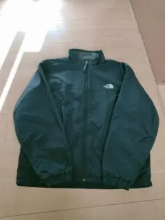 The North Face ブラックナイロンジャケット　Lサイズ