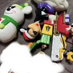 クリスマスキャラクターオーナメントセット