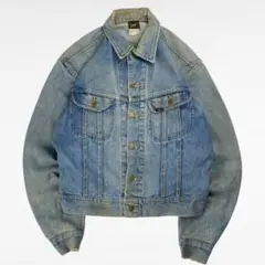 【80s】USA製　リー 220J M相当 デニムジャケット Gジャン