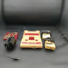 ファミリーコンピュータ 本体 コントローラー2個付き　その他