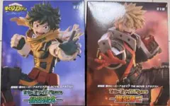 僕のヒーローアカデミア　Trio-Try-iT 2体セット　緑谷出久　爆轟勝己