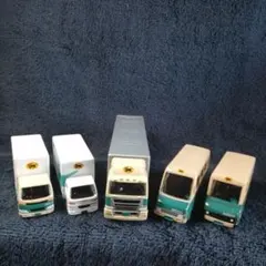 クロネコヤマト　ヤマト運輸　非売品　ミニカー５台セット⑩