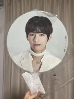 BTS V テテ うちわとPremiumphotoセット