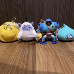 ドラゴンクエスト マスコットセット 全4種
