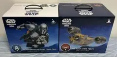Happyくじ　STAR WARS　マンダロリアン・アンド・グローグー　ラスト②