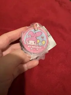 新品未開封 サンリオ クッキー缶チャーム マイメロディ マイメロ ガチャガチャ