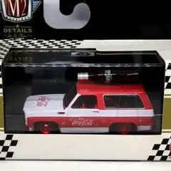 M2マシーン 1/64 GMC ジミー シエラ コカコーラ ※21