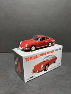 トミカリミテッドヴィンテージ ポルシェ912 LV-93b ポルシェ 912（緑） | 製品をさがす | tomica LIMITED VINTAGE TLV