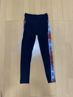 ZUMBAウエア　レギンス黒Sサイズ