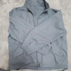 美品　レイジブルー　ブルゾン