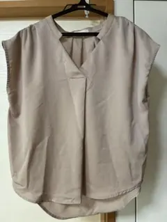 ナノユニバース　レディース　F ノースリーブ　ブラウス