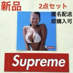 ❣️新品❣️supreme シュプリーム　 ステッカー 2枚セット