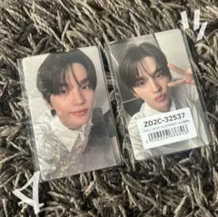 【Tws】ユニバ特典 Weverse特典 2枚セット シニュ