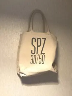 値下げ★SPZ 30/50 キャンバストートバッグ