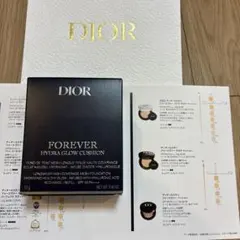 新品同様ディオールスキンフォーエヴァー イドラグロウクッション0.5N リフィル