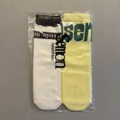 新品未使用 semon apartment セモン ベビーソックス 2足セット