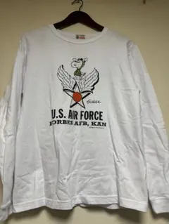 BUZZ RICKSON スヌーピーロンT M バズリクソン　東洋