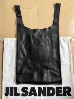 美品　　JIL SANDER レザートートバッグのサムネイル