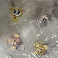 ナルミヤキャラクターズめじるしアクセサリー ガチャ 4個セット