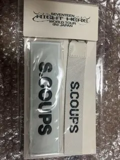 SEVENTEEN ワッペンバッジ&ストラップ
