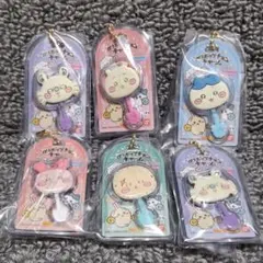 ちいかわ ミニチュアチョコチャーム＆チョコスナック　6点
