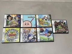【動作確認済】ニンテンドーDS ゲームソフト7点セット