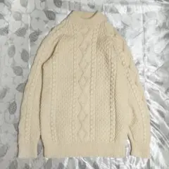 フィッシャーマンニット ニット