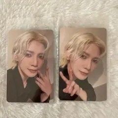 ATEEZ ヨサン　FCくじ　2枚セット