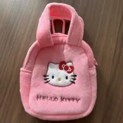 サンリオキャラクターズ　ミニバッグ型ポーチ ハローキティ